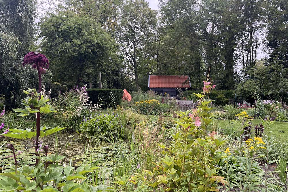 Giethoorn – Pastorietuin